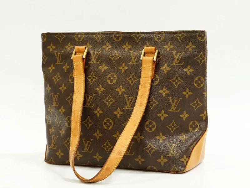 Louis Vuitton Brown Canvas Piano handbag bag