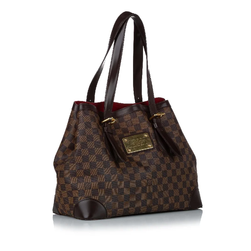 Louis Vuitton Damier Ebene Hampstead MM (29420)