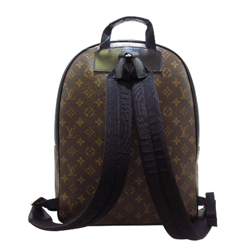 Ladies Louis Vuitton Capucines bags with a detachable shoulder strapLouis Vuitton Brown Canvas Josh backpack bag