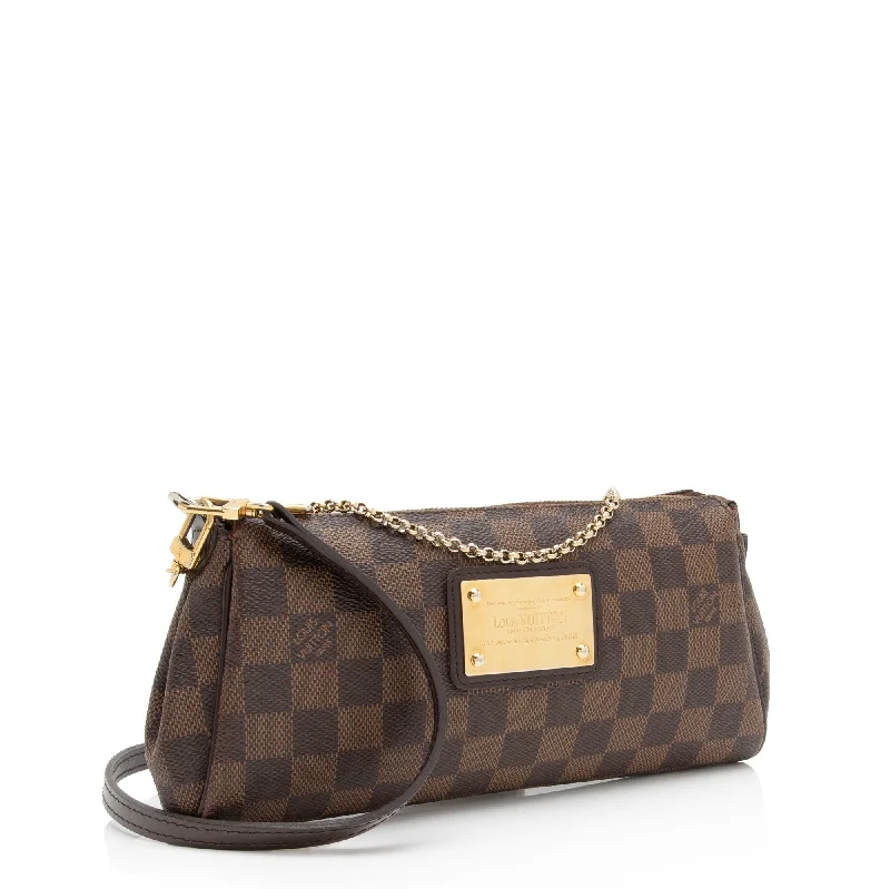 Louis Vuitton Twist bags with the iconic LV - turnlock closureLouis Vuitton Damier Ebene Eva Clutch (6lCVUB)