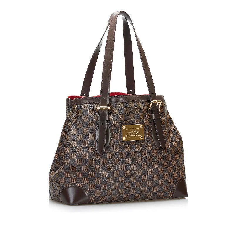 Louis Vuitton Damier Ebene Hampstead MM (37809)