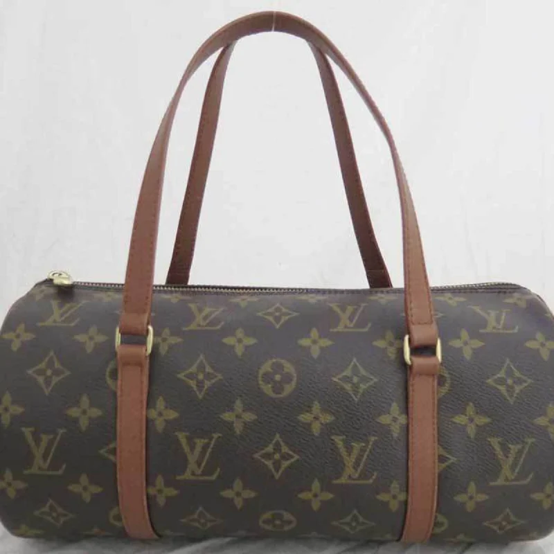 Louis Vuitton Brown Canvas Papillon 30 handbag bag