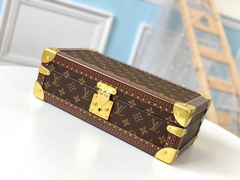 Louis Vuitton handbags with a metal - framed clasp for durabilityBC - LOUIS VUITTON BAGS - 4158