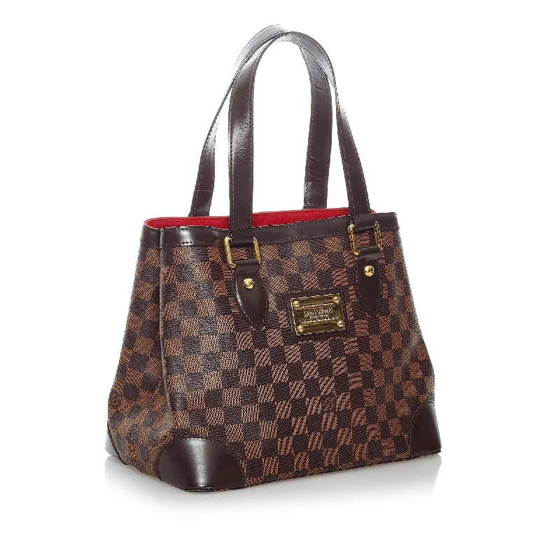 Louis Vuitton Damier Ebene Hampstead MM (30612)