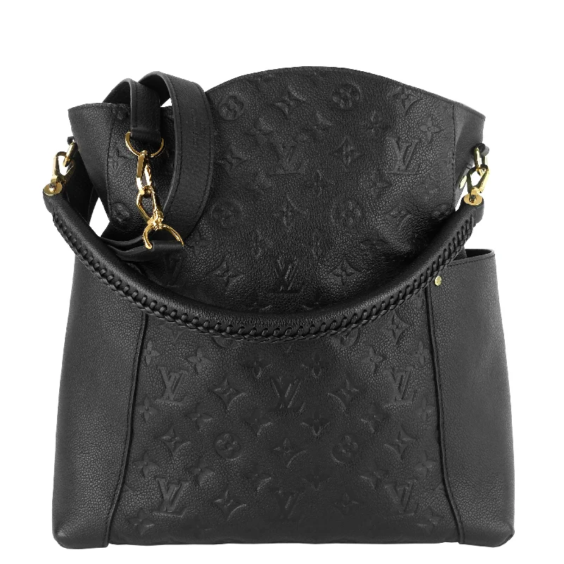 Louis Vuitton Alma bags with a monogram - embossed leather surfaceBagatelle Monogram Empreinte Leather Bag