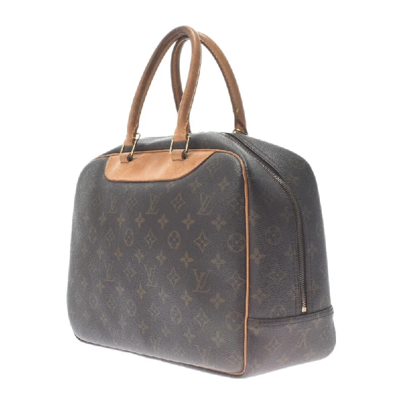 Louis Vuitton Neverfull bags with large capacity for everyday essentialsLouis Vuitton Brown Canvas Deauville handbag bag