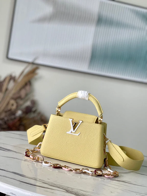 Ladies Louis Vuitton shoulder bags with a tassel decoration for charmBC - LOUIS VUITTON BAGS - 4198