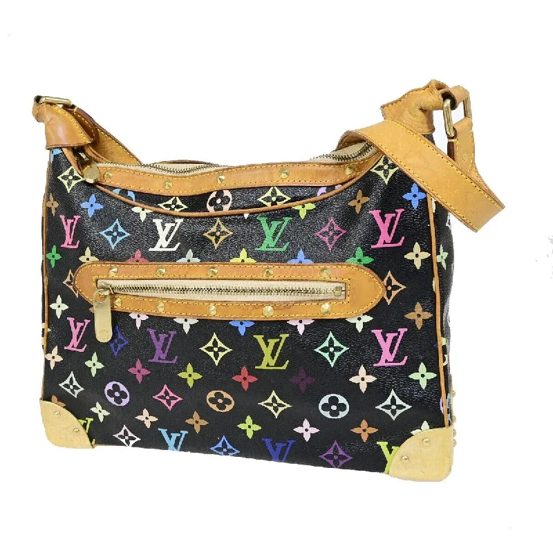 Ladies Louis Vuitton shoulder bags with a magnetic - closure flap for easeLOUIS VUITTON Boulogne Handbag