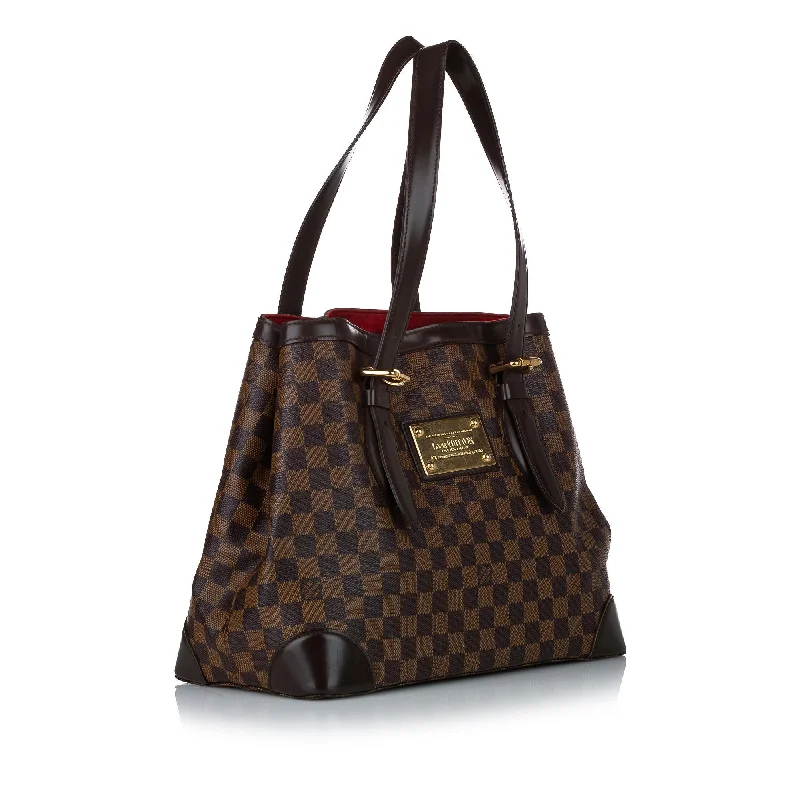 Louis Vuitton Damier Ebene Hampstead MM (29427)