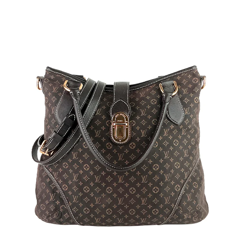 Louis Vuitton Petite Malle bags with a hard - shell structure for uniquenessElegie Monogram Idylle Canvas Tote Bag