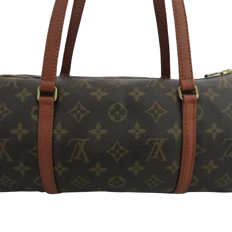 Louis Vuitton Brown Canvas Papillon 30 handbag bag