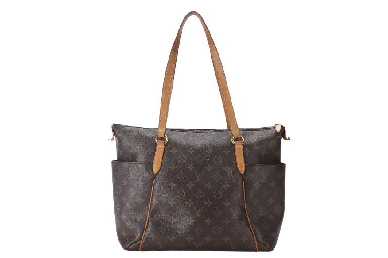 Ladies Louis Vuitton shoulder bags with a wide - width strap for comfortLOUIS VUITTON TOTALLY PM (M41016) MONOGRAM CANVAS GOLD HARDWARE NO DUST COVER