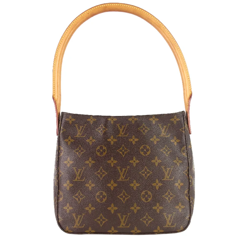 Looping MM Monogram Canvas Bag