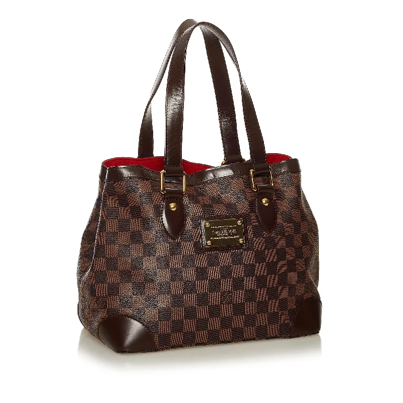 Louis Vuitton Damier Ebene Hampstead MM (34412)