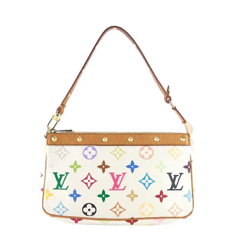 Pochette Accessoires Monogram Multicolore Canvas Bag