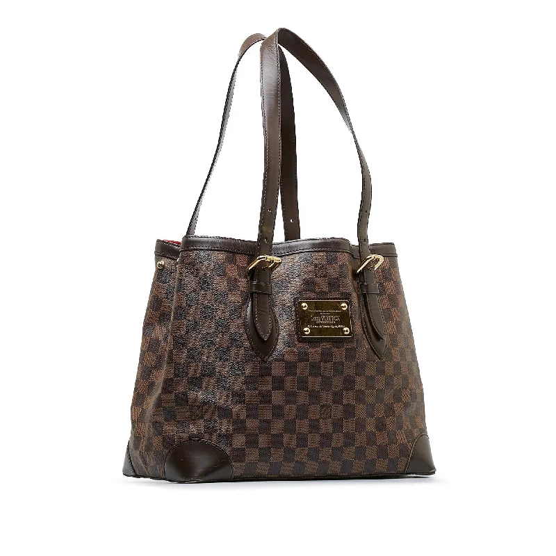 Louis Vuitton Damier Ebene Hampstead MM (h60J3x)