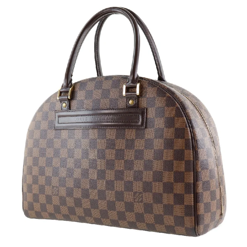 Louis Vuitton Brown Canvas Nolita handbag bag