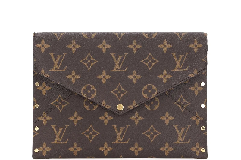 LOUIS VUITTON M62034 KIRIGAMI POCHETTE PM (RI4195) MONOGRAM CANVAS, WITH DUST COVER & BOX