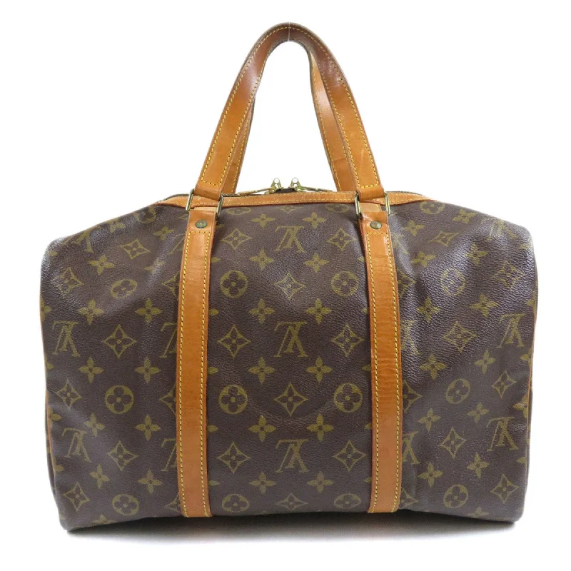 Louis Vuitton Brown Canvas Sac Souple travel bag