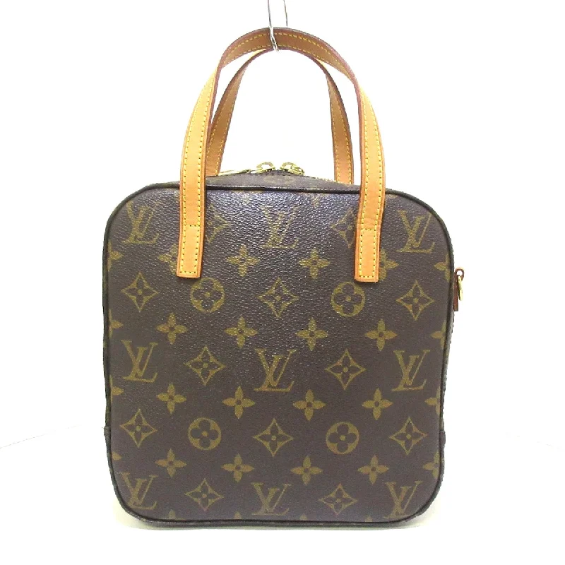 Louis Vuitton Brown Canvas Spontini handbag bag