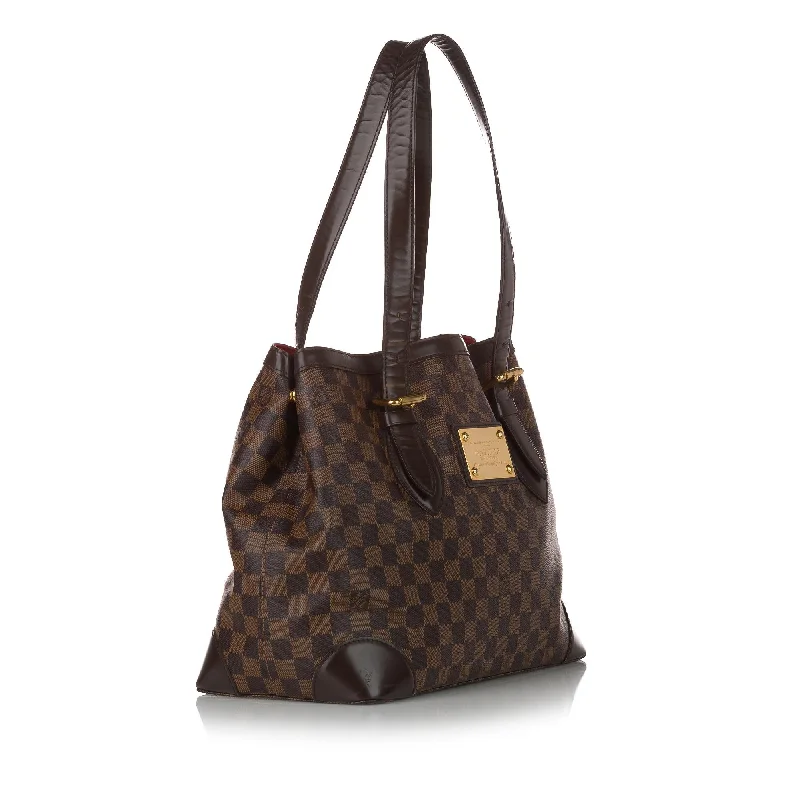 Louis Vuitton Damier Ebene Hampstead MM (31055)