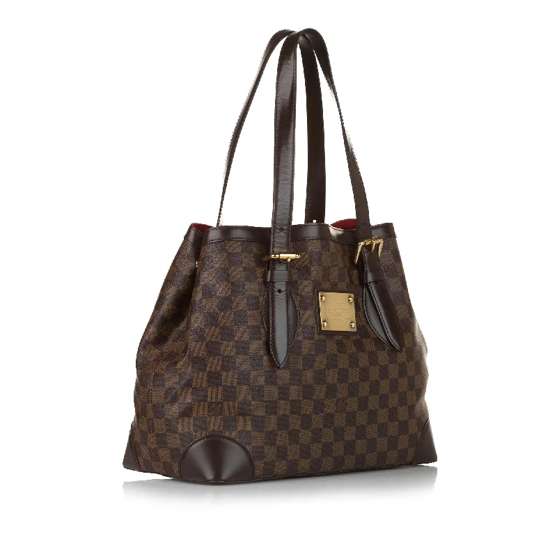 Louis Vuitton Damier Ebene Hampstead MM (34350)