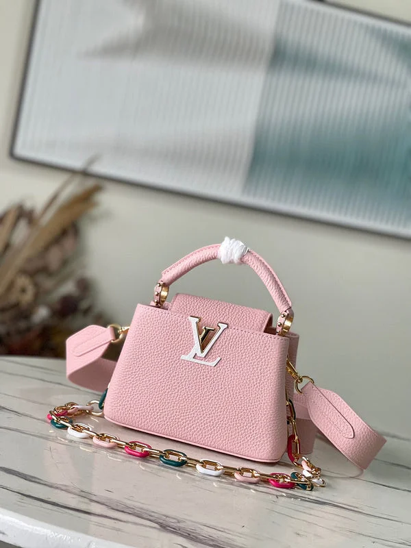 Louis Vuitton handbags with a beaded trim for a touch of glamourBC - LOUIS VUITTON BAGS - 4199