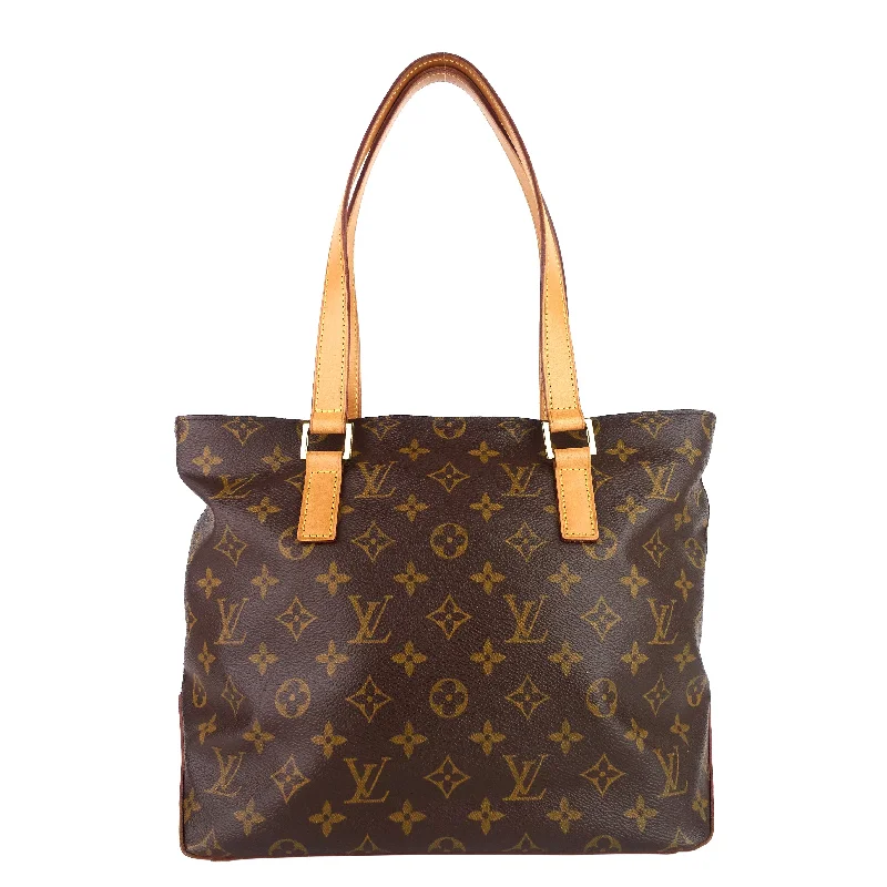 Louis Vuitton Twist bags with a contrast - colored interior for visual interestCabas Piano Monogram Canvas Bag