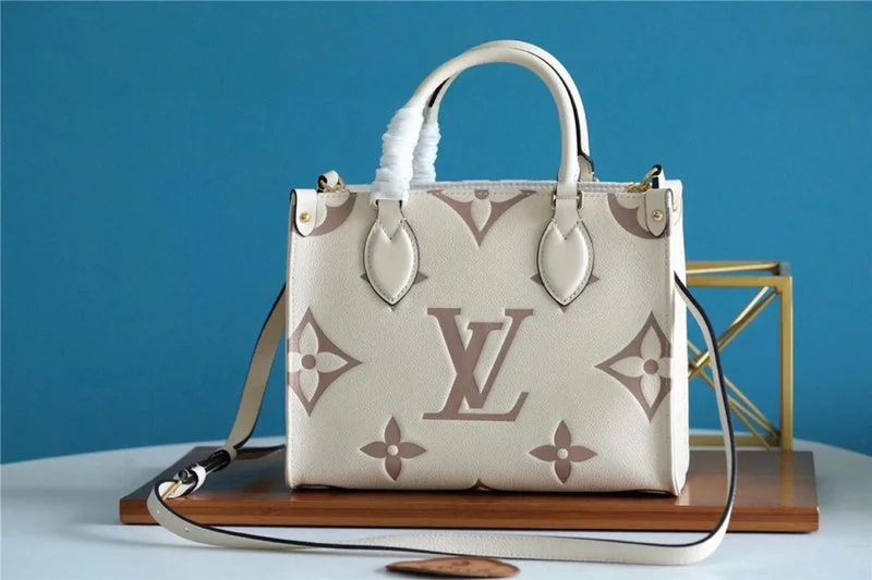 Louis Vuitton tote bags with a double - handle and shoulder - strap optionThe Franco Shops - Louis Vuittons  - 7636