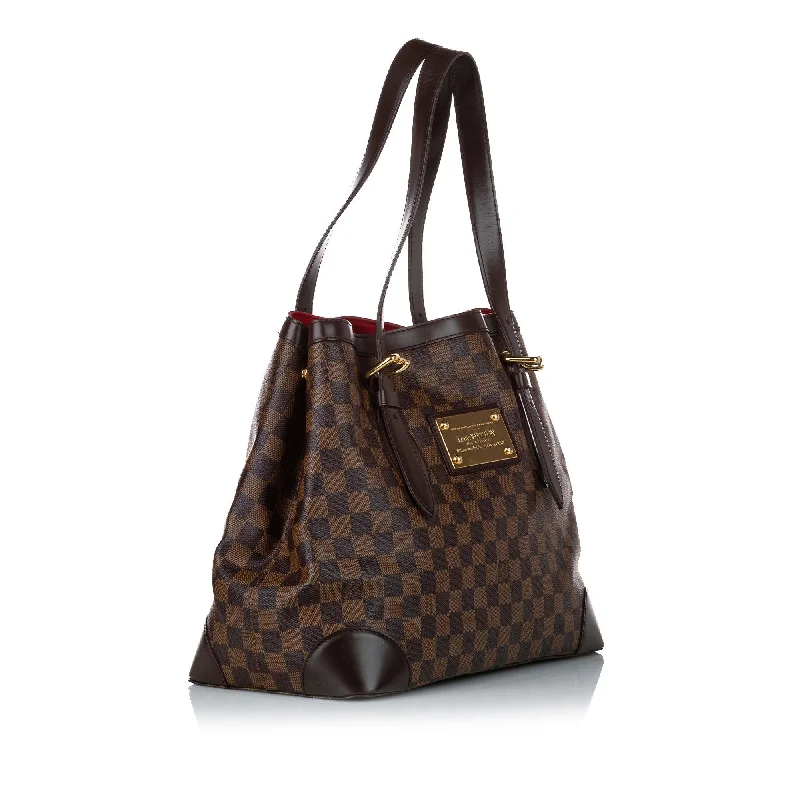 Louis Vuitton Damier Ebene Hampstead MM (32920)