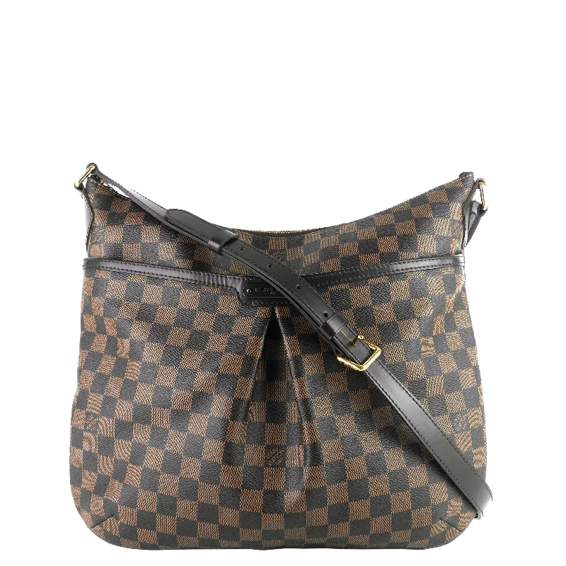 Louis Vuitton bags with a detachable mobile phone holder for convenienceBloomsbury GM Damier Ebene Canvas Bag