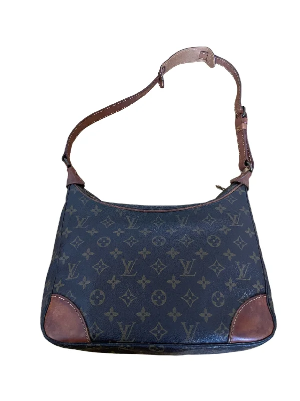 Louis Vuitton Alma bags featuring the signature top - handle designLouis Vuitton Boulogne PM Monogram