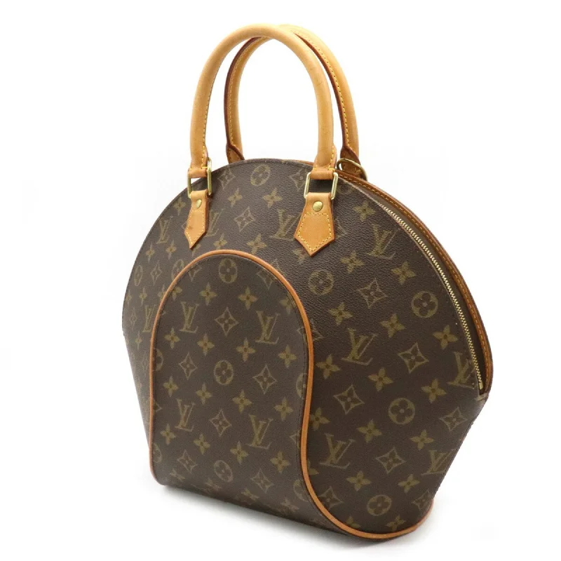 Louis Vuitton crossbody bags in a bold red color for a statementLouis Vuitton Brown Canvas Ellipse handbag bag