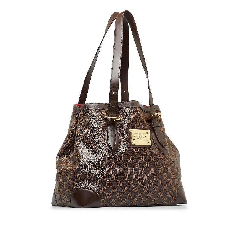 Louis Vuitton Damier Ebene Hampstead MM (HMjJrj)