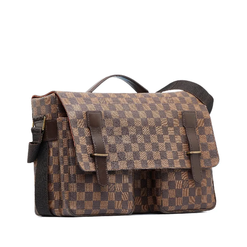 Louis Vuitton Neverfull bags with large capacity for everyday essentialsLouis Vuitton Broadway Damier Ebene Canvas