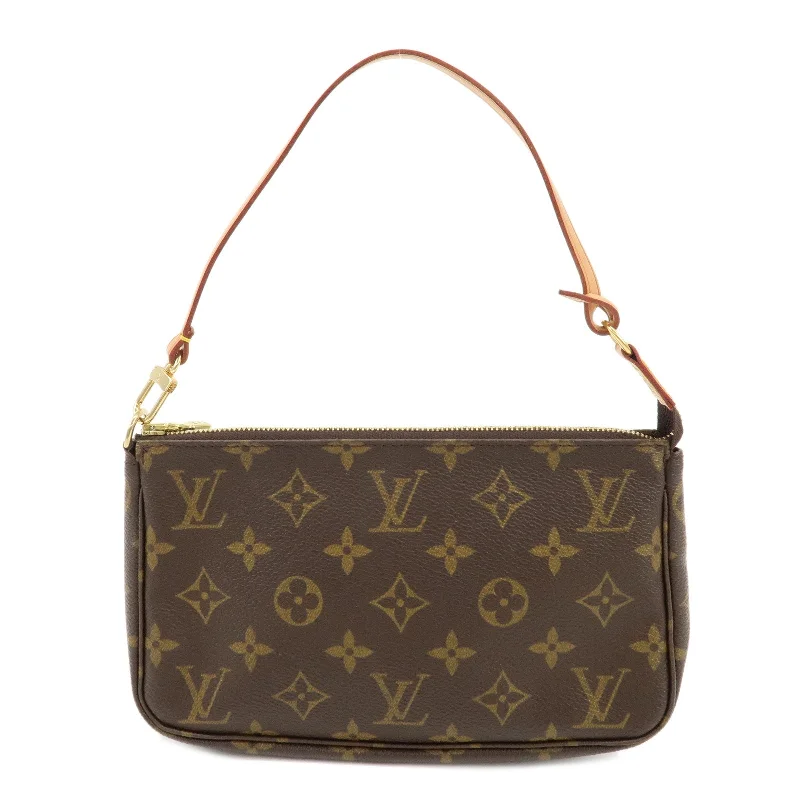 Louis Vuitton Monogram Pochette Accessoir Brown M51980