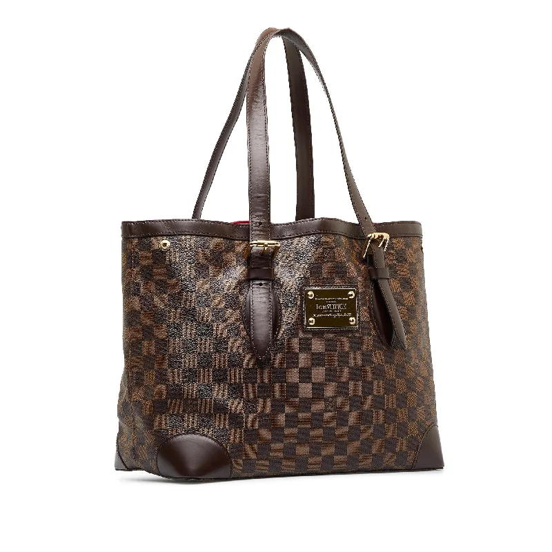 Louis Vuitton Damier Ebene Hampstead MM (JDgMYb)