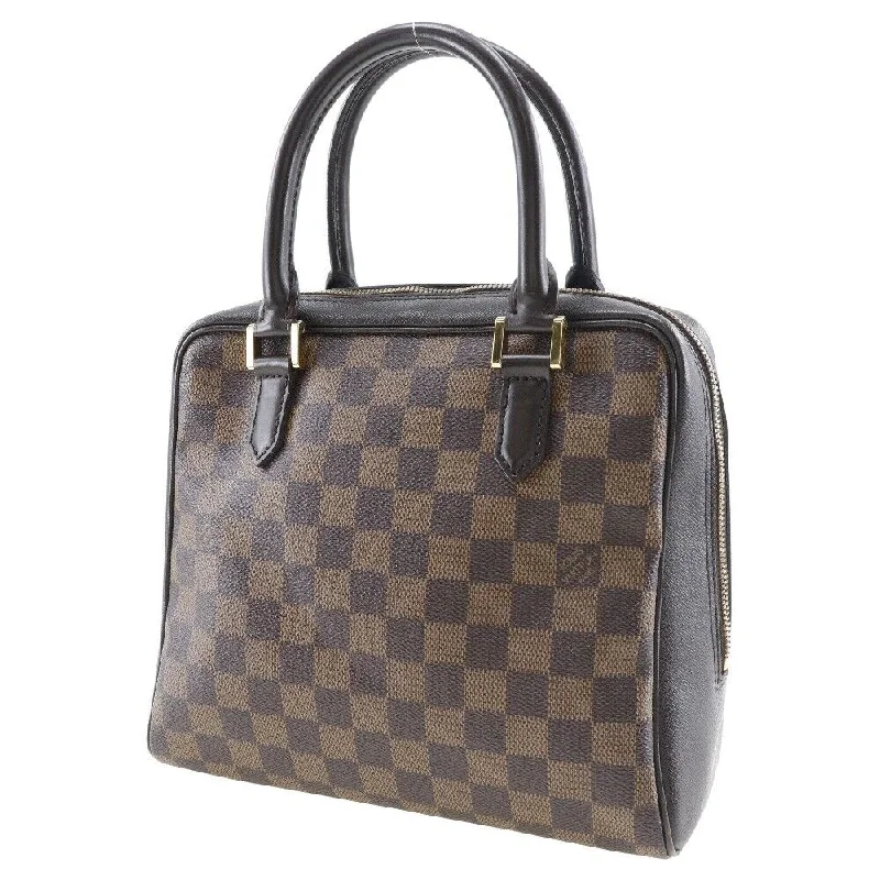 Louis Vuitton Alma bags with a monogram - embossed leather surfaceLouis Vuitton Brera Handbag Damier