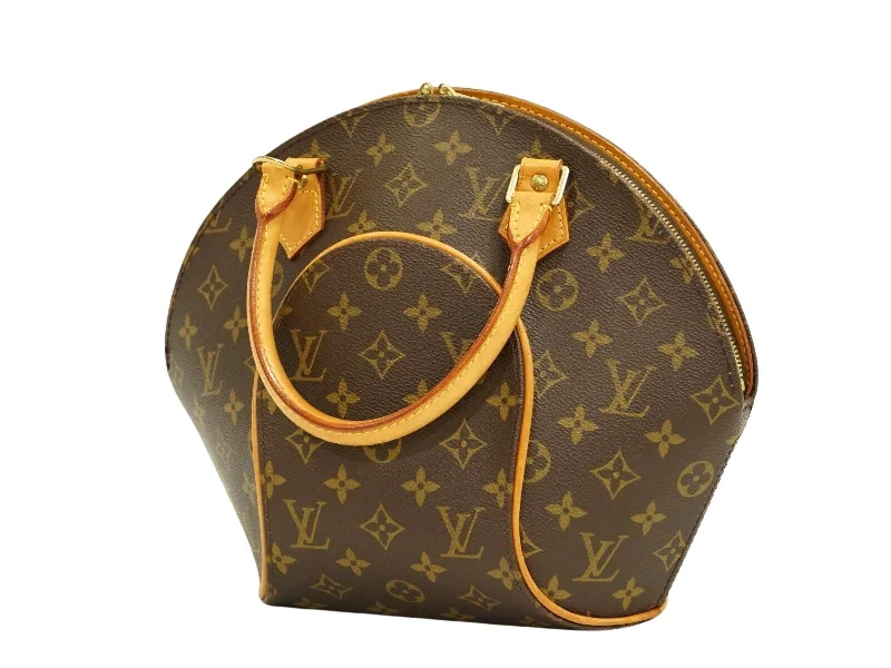 Louis Vuitton Alma bags with a detachable shoulder strap for versatilityLouis Vuitton Brown Canvas Ellipse PM handbag bag