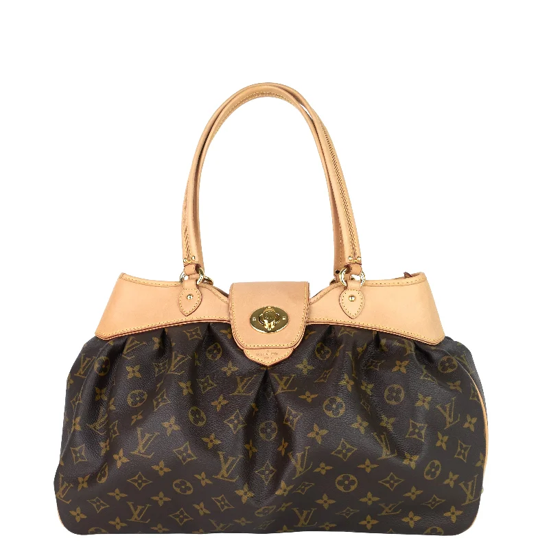 Louis Vuitton crossbody bags with a woven leather strap for textureBoetie GM Monogram Canvas Bag