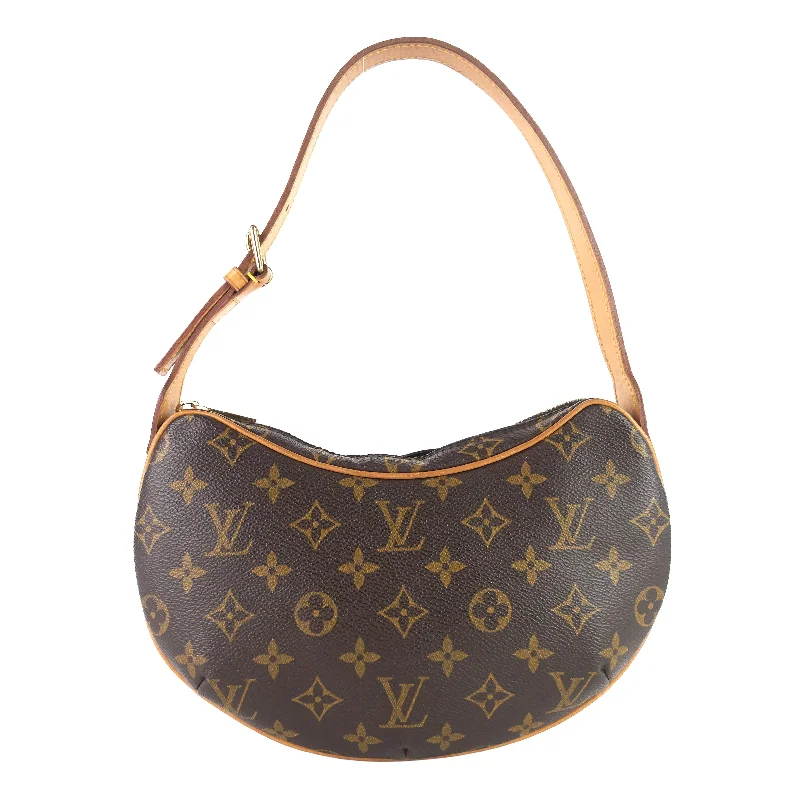 Louis Vuitton Speedy bags in monogram canvas for a classic lookCroissant PM Monogram Canvas Bag