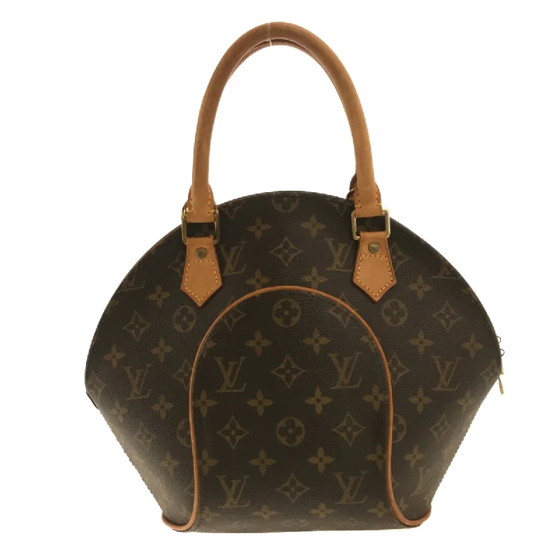 Louis Vuitton Capucines bags with smooth calfskin leather for luxuryLouis Vuitton Brown Canvas Ellipse handbag bag