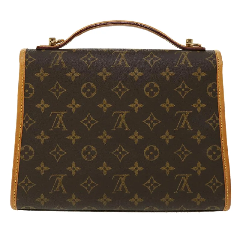 Louis Vuitton crossbody bags with adjustable shoulder straps for comfortLouis Vuitton Brown Canvas Bel Air handbag bag