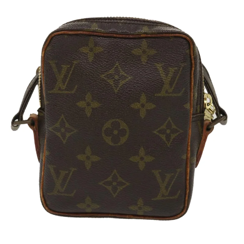 Louis Vuitton backpacks with a sleek, minimalist design for styleLouis Vuitton Brown Canvas Danube shoulder bag