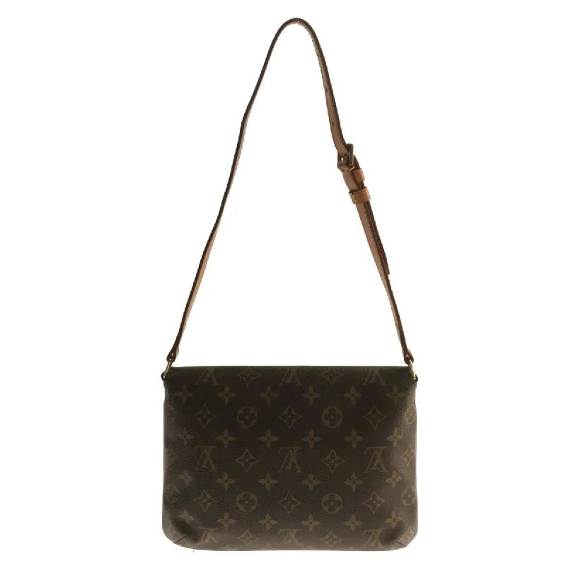 Louis Vuitton Brown Canvas Musette Tango shoulder bag