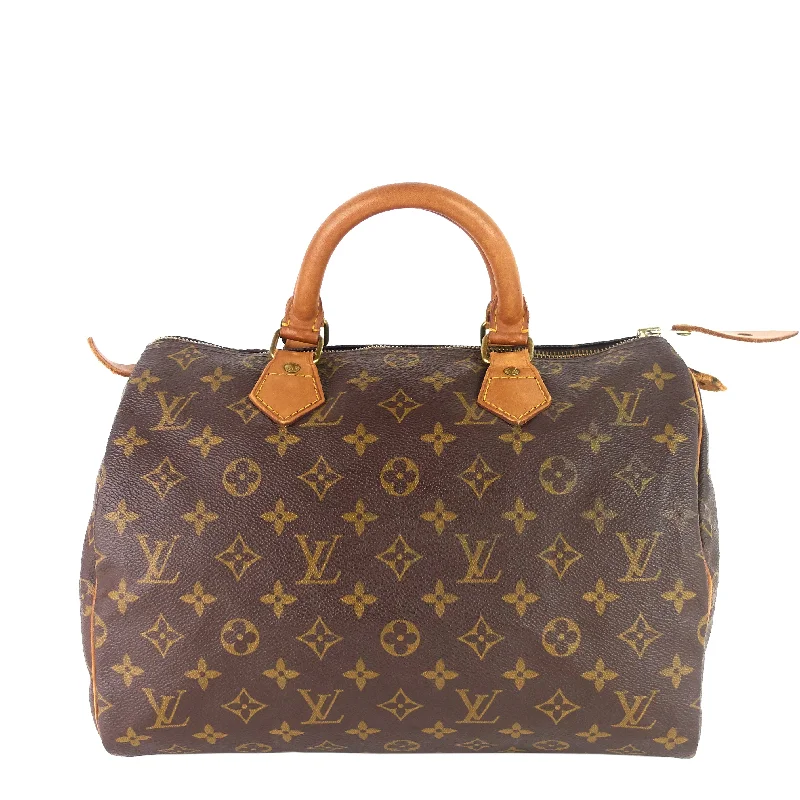 Speedy 30 Monogram Canvas Bag