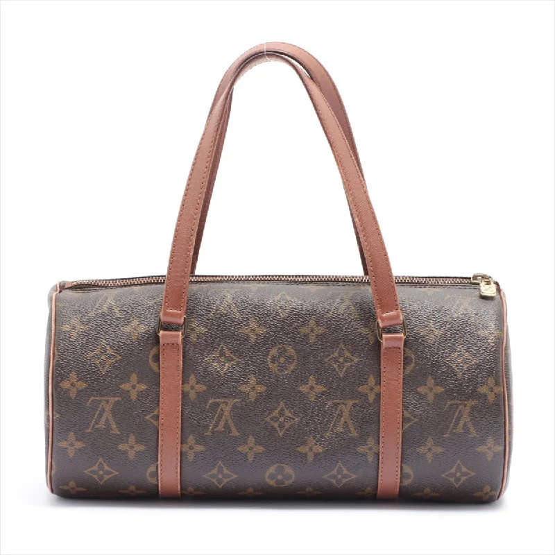 Louis Vuitton Brown Canvas Papillon 30 shoulder bag