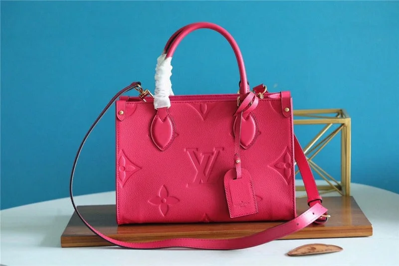 Louis Vuitton handbags with a back - zip pocket for storing valuablesThe Franco Shops - Louis Vuittons  - 7638