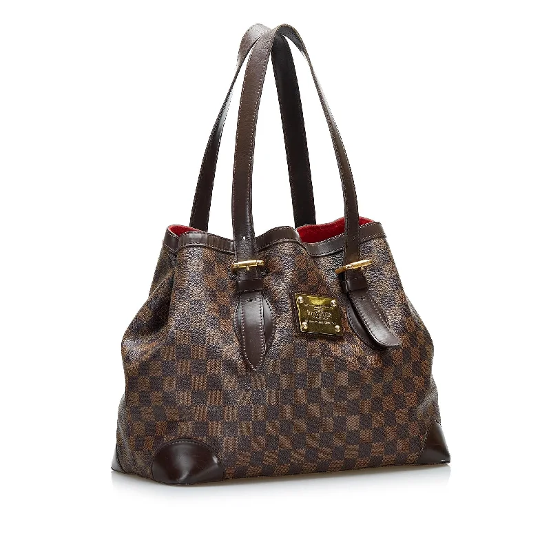 Louis Vuitton Damier Ebene Hampstead MM (UBnYxf)