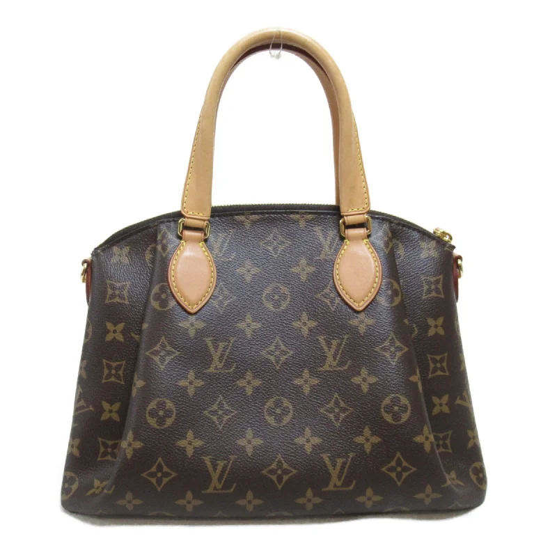 Louis Vuitton Alma bags featuring the signature top - handle designLouis Vuitton Rivory PM 2way Shoulder Bag Brown Monogram PVC coated canvas M44543